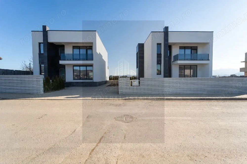 Case moderne cu etaj – Sânpetru, Brașov