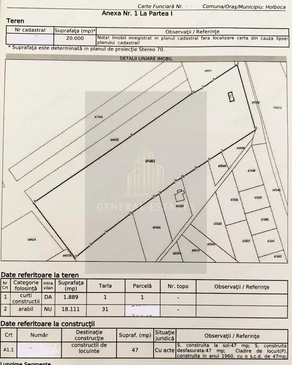 Oportunitate de Investitie - Teren Intravilan în Valea Lungă - Iași !