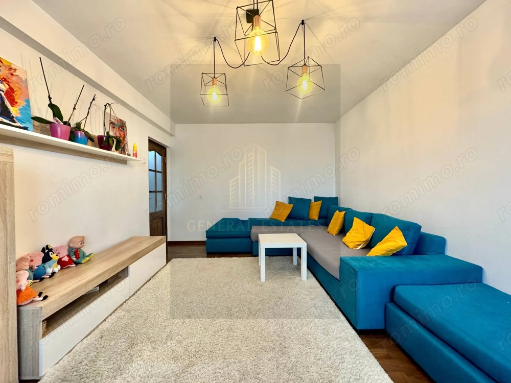 Spre Vânzare apartament cu 3 camere - 72 m.p - Nicolina, Iași