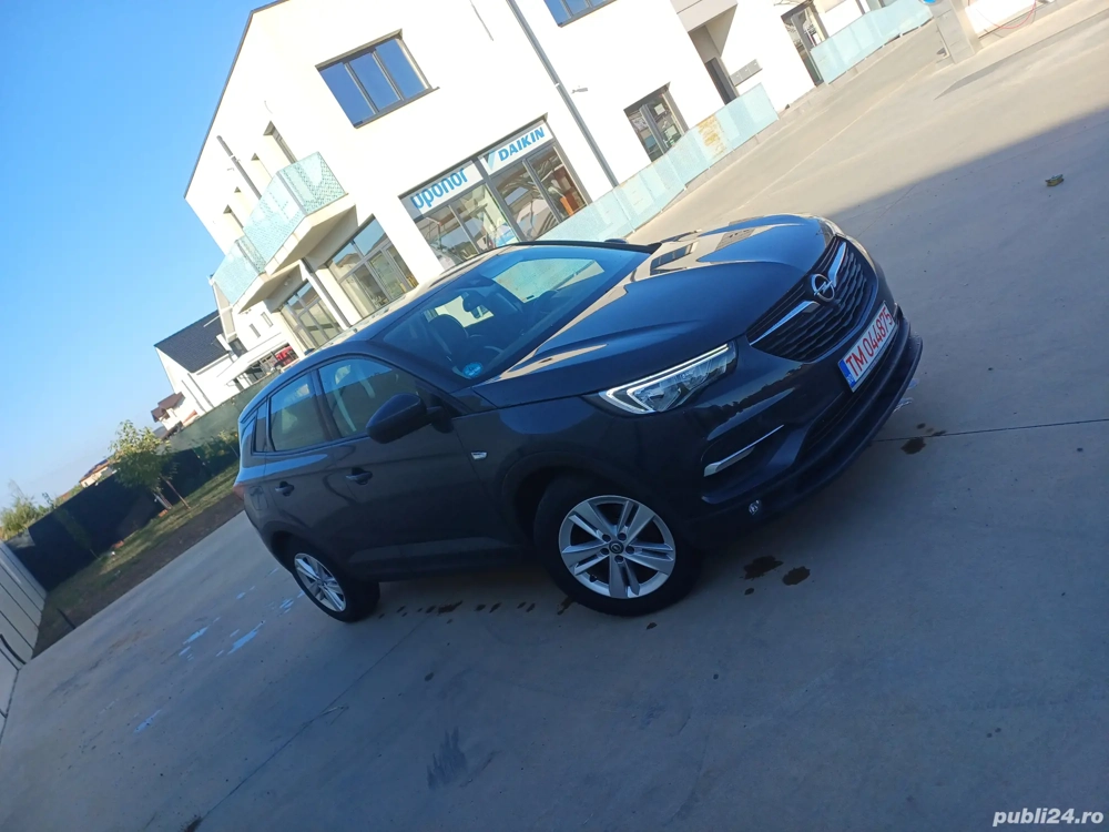Vand Opel GrandlandX, Diesel,an 2018,euro 6
