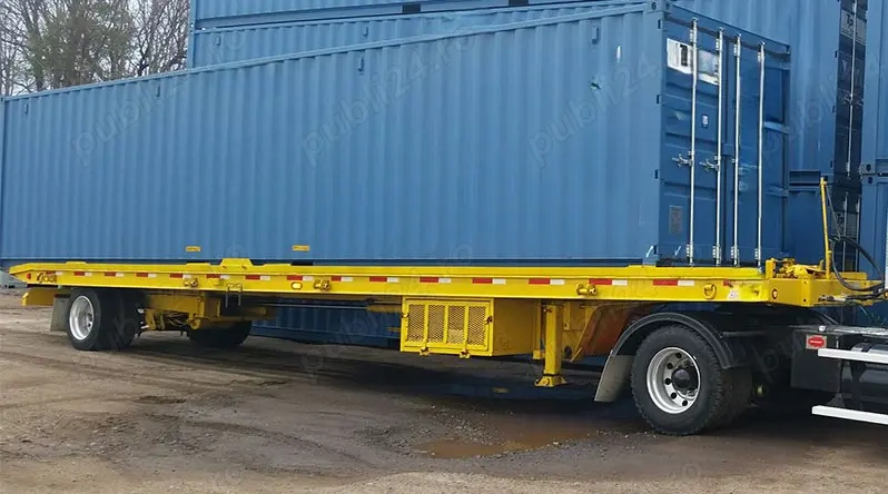 Transport Containere Modulare în România și Europa