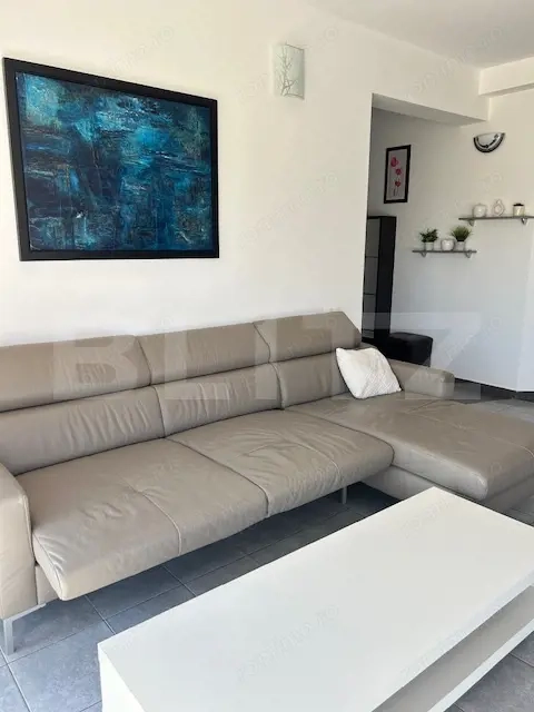 Apartament cu 2 camere, 60 mp + 60 mp terasa (penthouse) - Europa, Zorilor