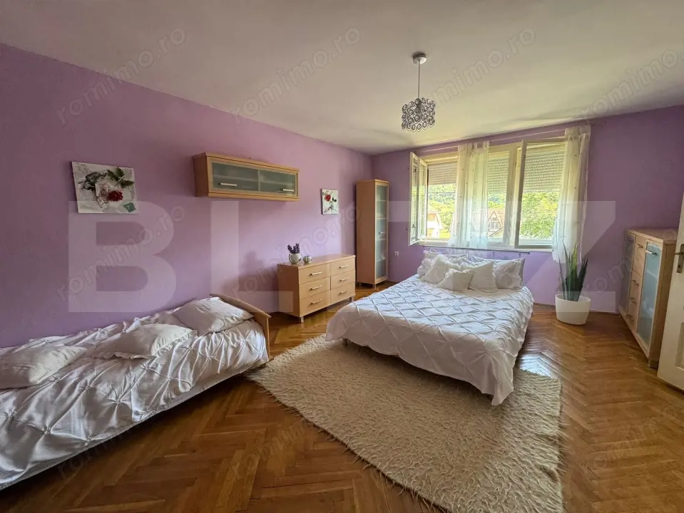 De Vânzare – Casă de Vacanță cu Teren Generos 5.755 m² , 3 Camere 