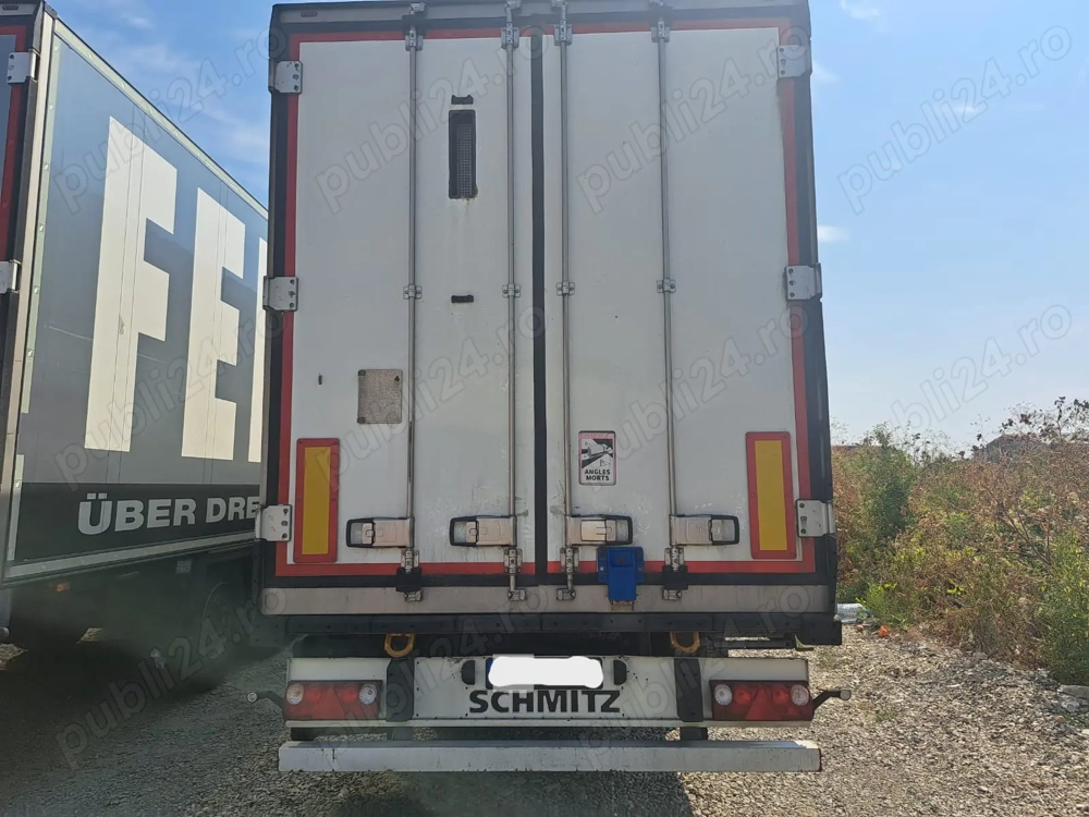 Remorca Schmitz Cargobull   THERMO KING SCB S3B