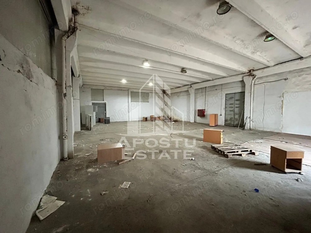Hala 225 mp, ideala depozitare sau productie, Calea Sagului