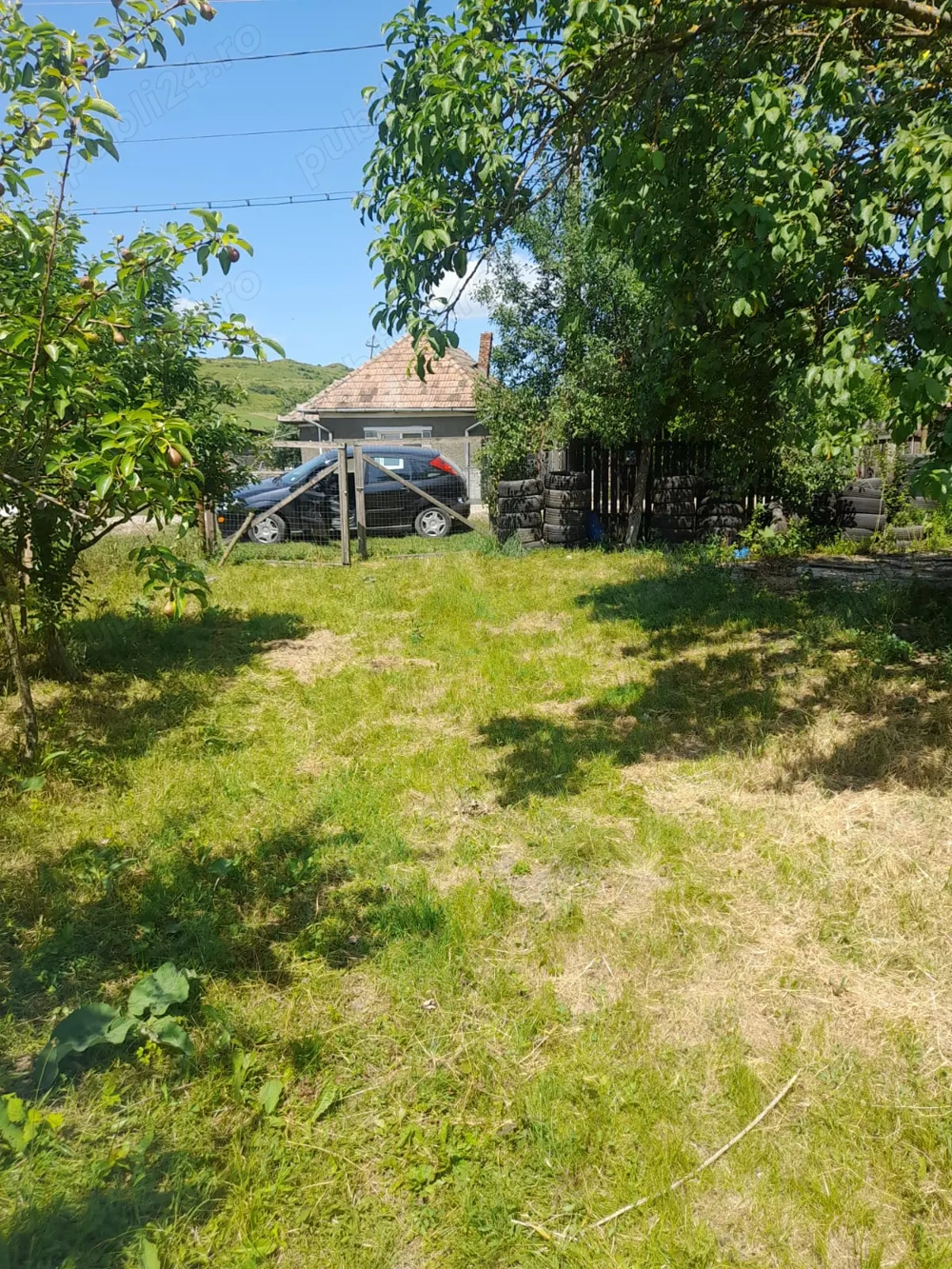 Persoana Fizica vand Teren Cluj - Borsa Catun - Intravilan 2300 mp - Extras CF - Cabana - Foisor