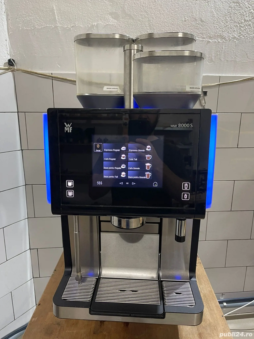Espressor  Aparat cafea wmf