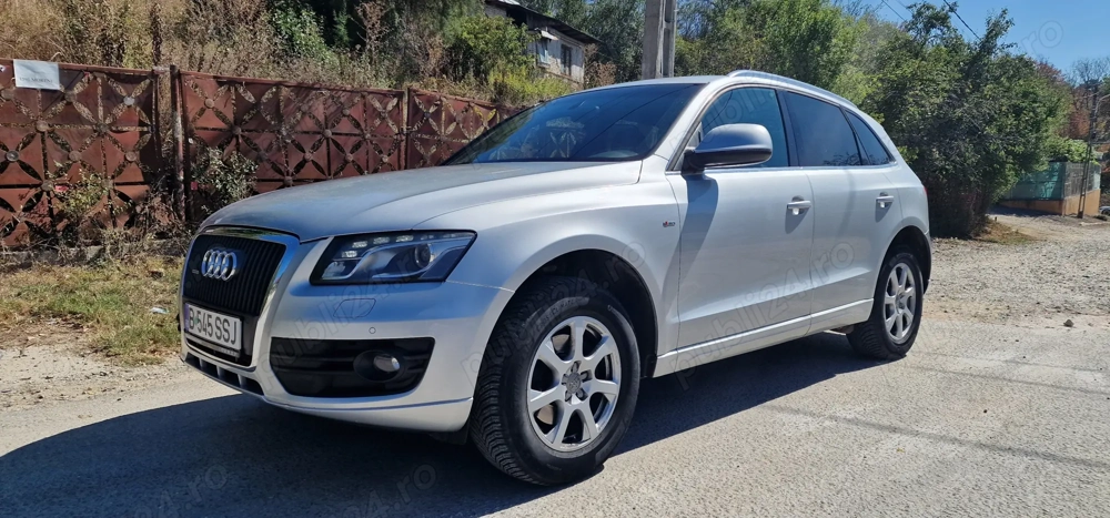 Audi Q5 S-Line 2010 2.0 TFSI 211CP Quattro 4x4 Automat S-Tronic
