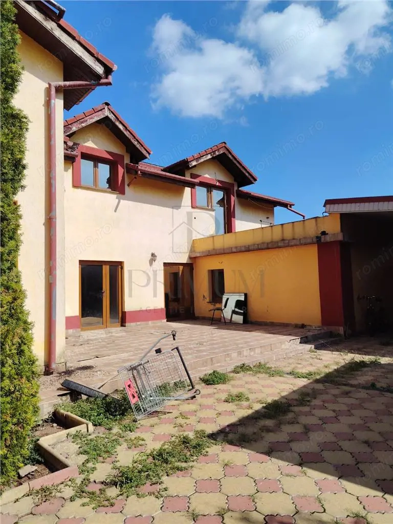 DUMBRAVITA - CASA INDIVIDUALA - ZONA LIDL - 9 CAMERE - 5 BAI - TEREN 1050mp