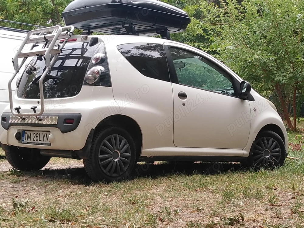 Vind Citroen C1 an 2009 , benzină,motor1.0  