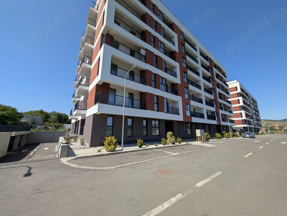 Ap. 2 camere Oncos Parc Florești, 54 mp utili + balcon, CF-uri 2024