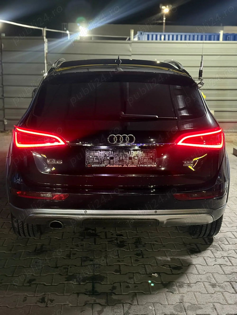 Audi Q5 quatro 2013 