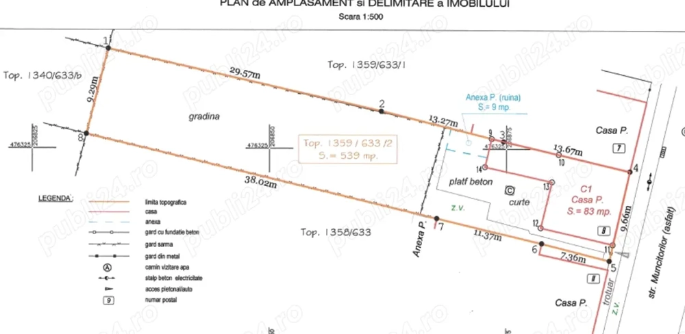 Vând teren in Timișoara 