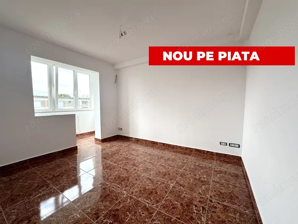 Apartament 2 camere, 40 mp utili, etajul 4 -  zona Dacia
