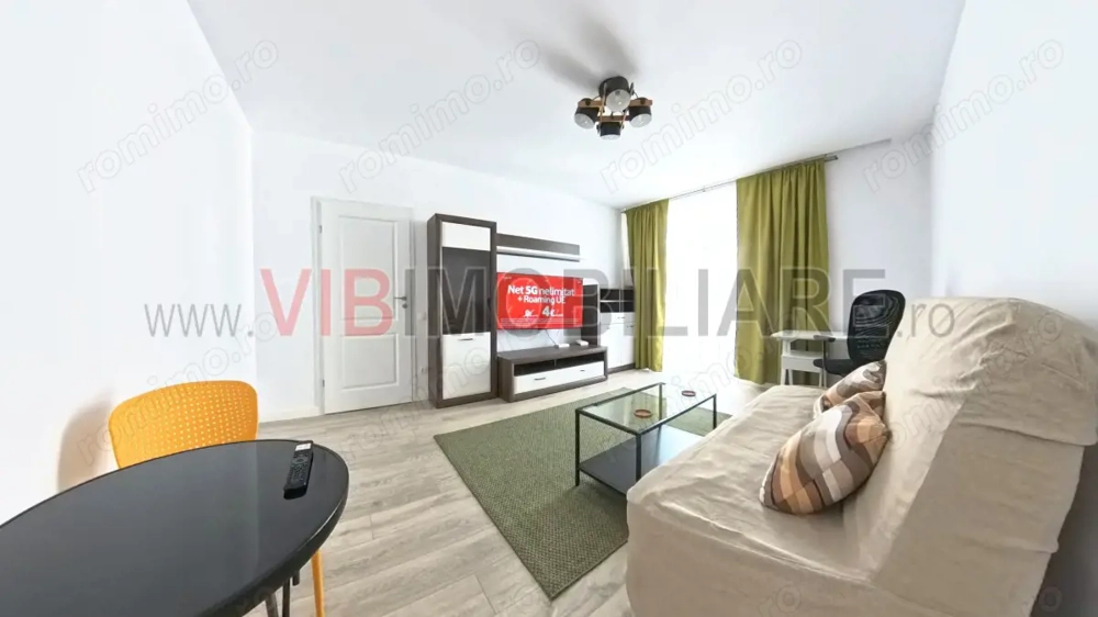 Titan - str Marului  - Apartament 2 cam mobilat/utilat/nou