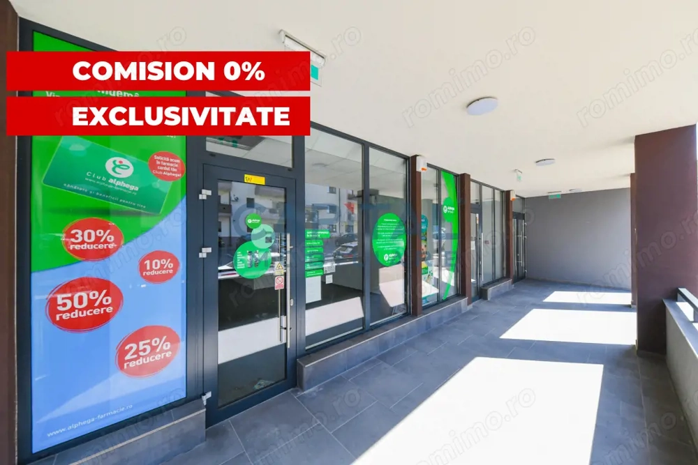 Spatiu comercial de inchiriat, 60mp, Manastur, Comision 0%