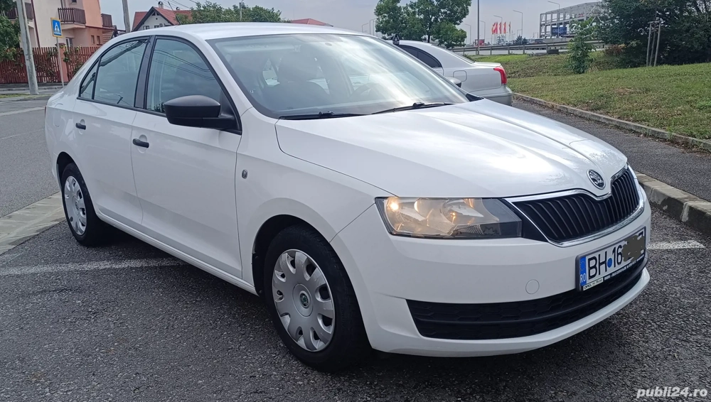 Skoda Rapid 1.2 TSI  86Cp - Primul proprietar 