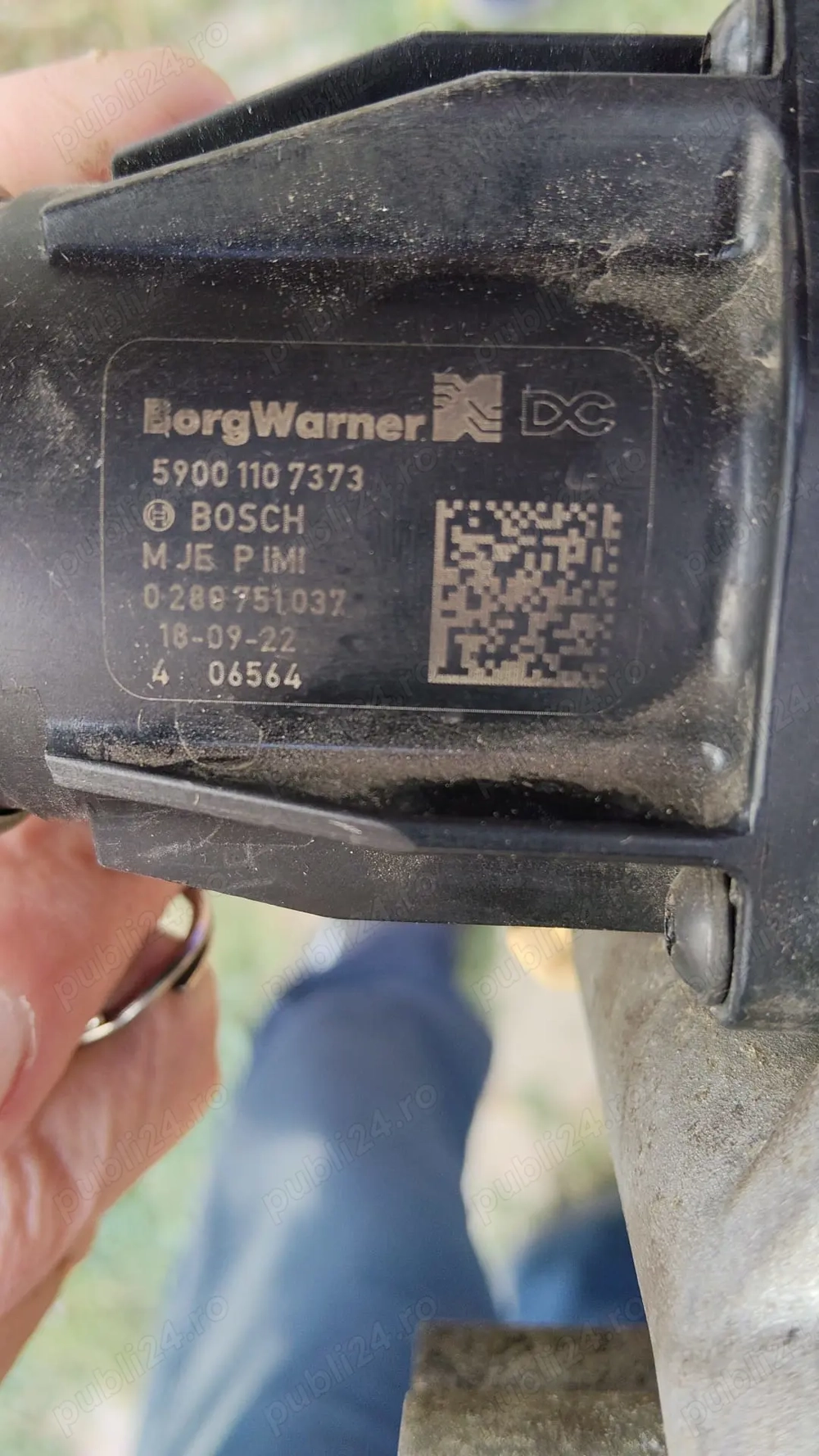 Turbina Dacia duster Renault Nissan 0280751037 / 59001107373 motor 1.5 DCI euro 6 an 2020 2021 2022 