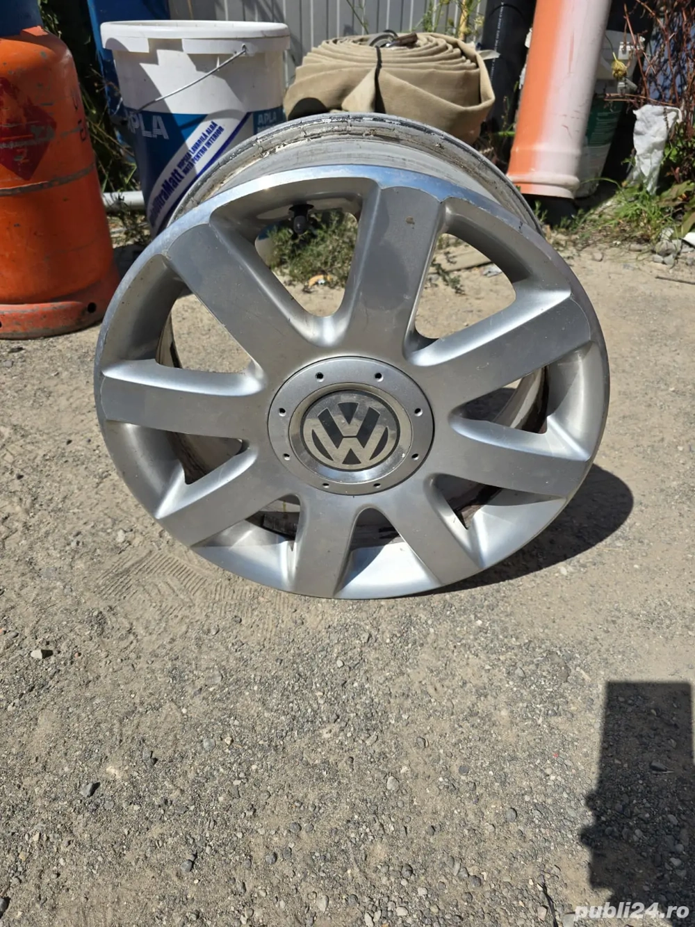 Jante aliaj originale Volkswagen R16 – 5x112, ET50
