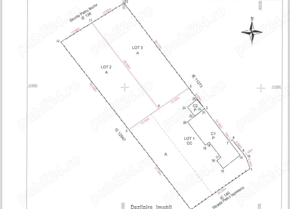 Teren de vanzare-Frumusani,la doar 7 minute de inelul de autostrada si centura Bucuresti  