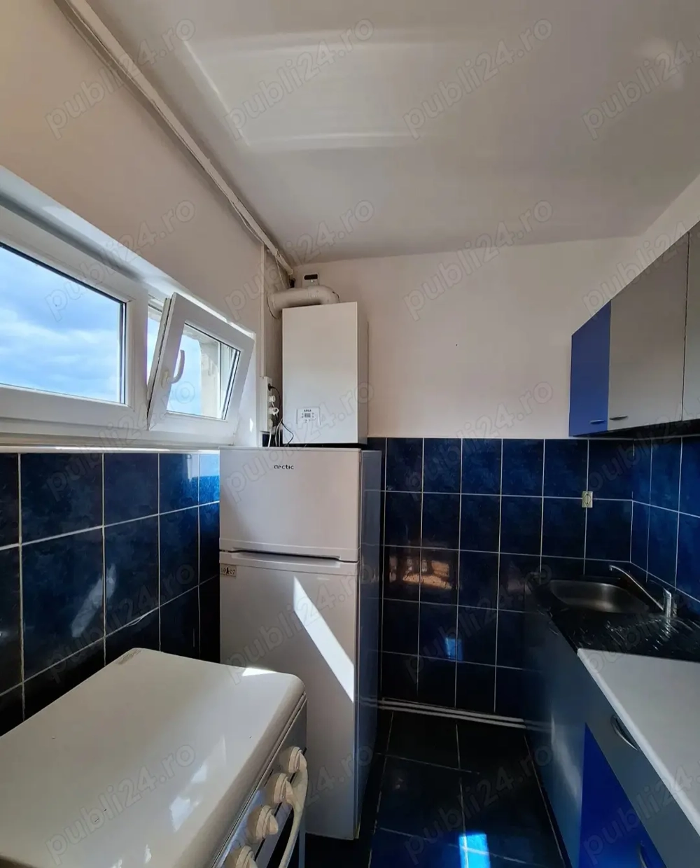 Garsoniera zona Lidl cu centrala proprie 21 mp - 54.000 euro