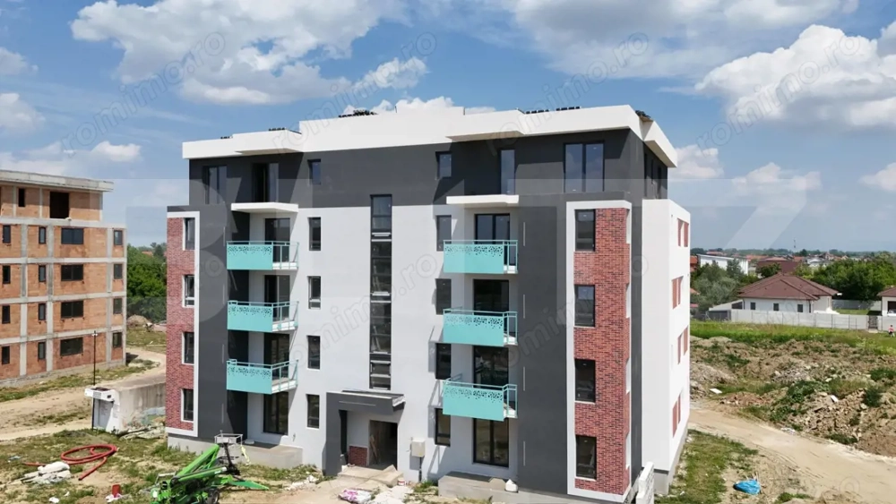 Apartament 3 camere | 65.68mp | Green Residence