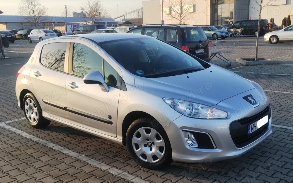 Peugeot 308 *An 2012 EURO 5 -1.6 benzina -120 CP -Clima *CARTE SERVICE