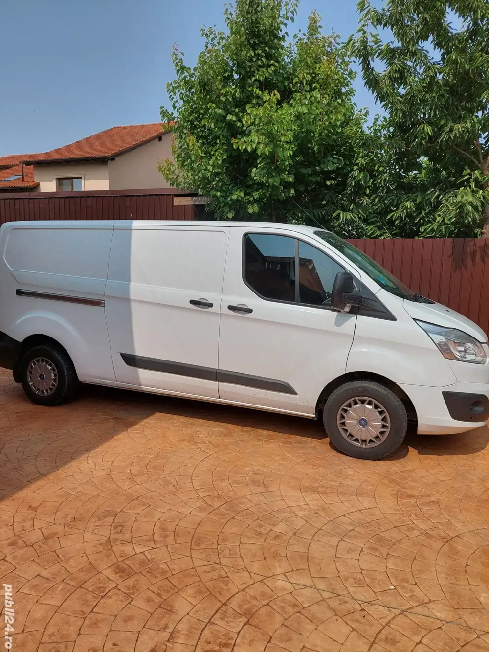 Vand Ford transit custom 