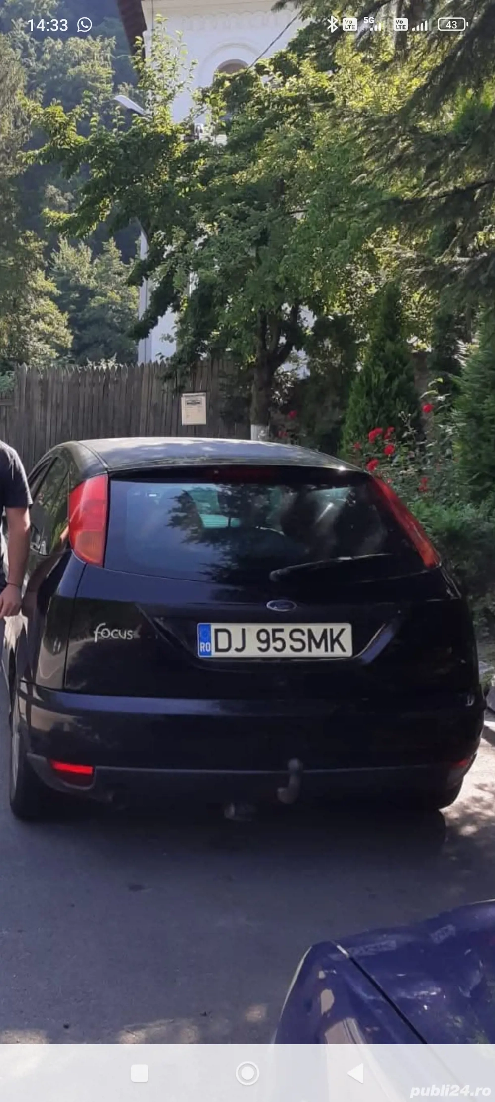 Dezmembrez Ford Focus 