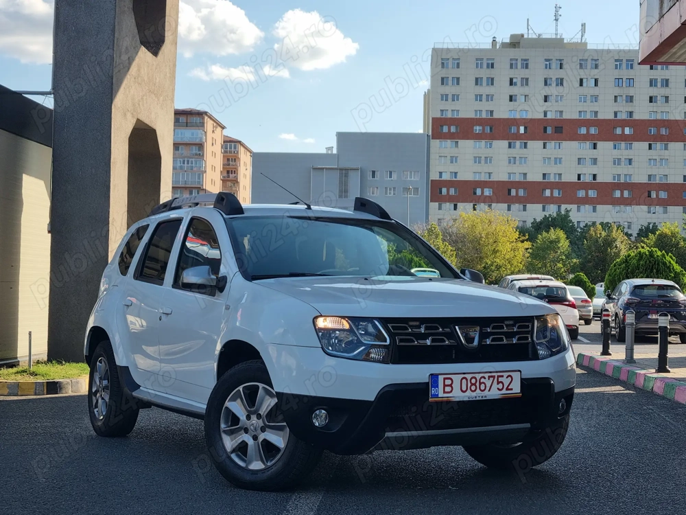 Dacia Duster Tractiune 4x4