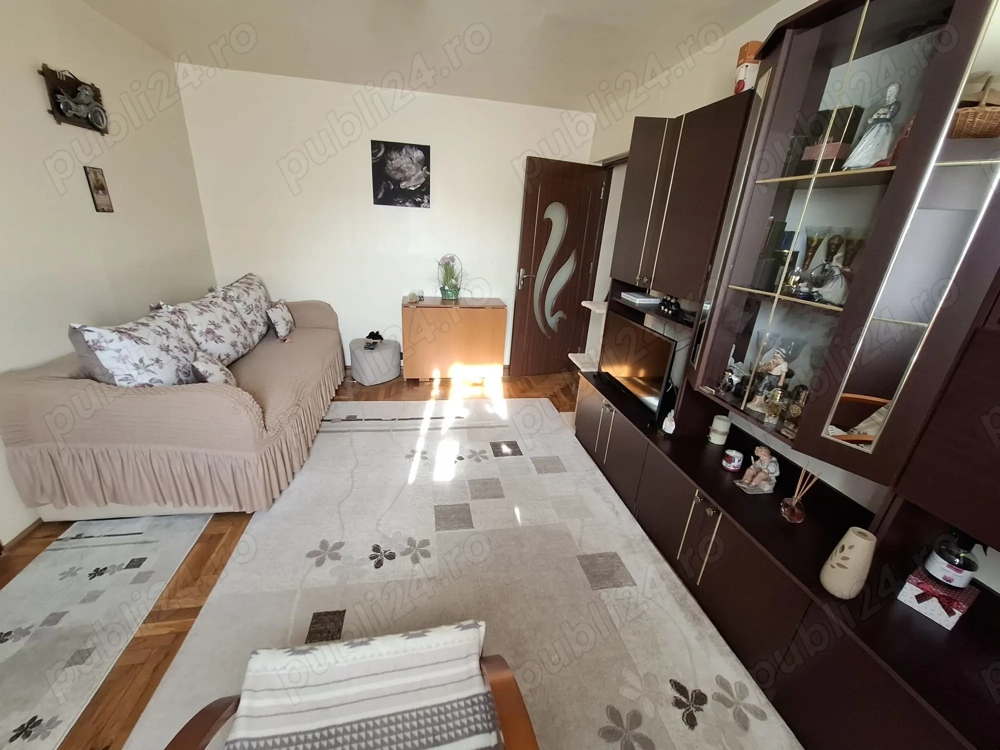 Str. Rapsodiei   apartament 2 camere, mobilat si utilat