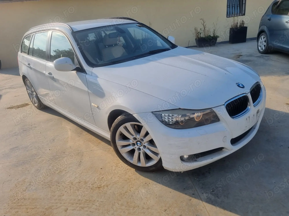 Bmw 320d, 2011, 184 de cai, euro 5,distribuție nouă, piele bej, 4000 