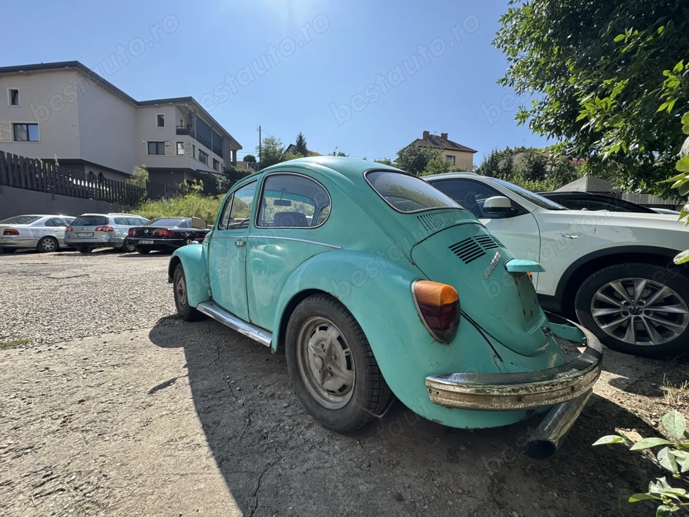 VW Kafer Beetle 1970 functional