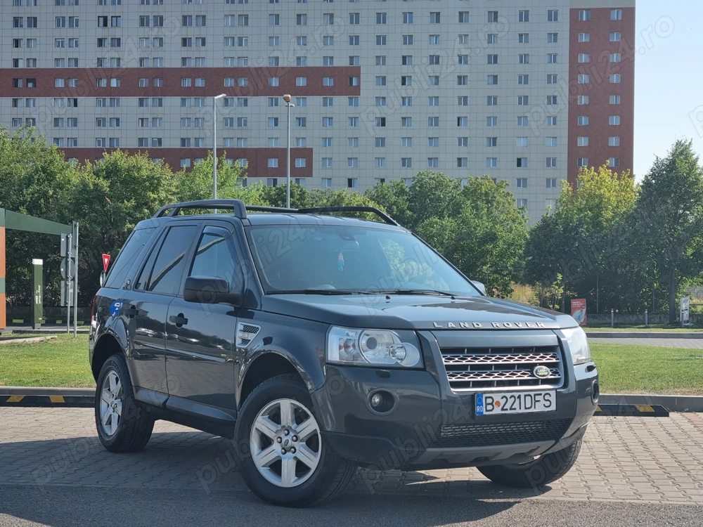 Land Rover Freelander Tractiune 4x4