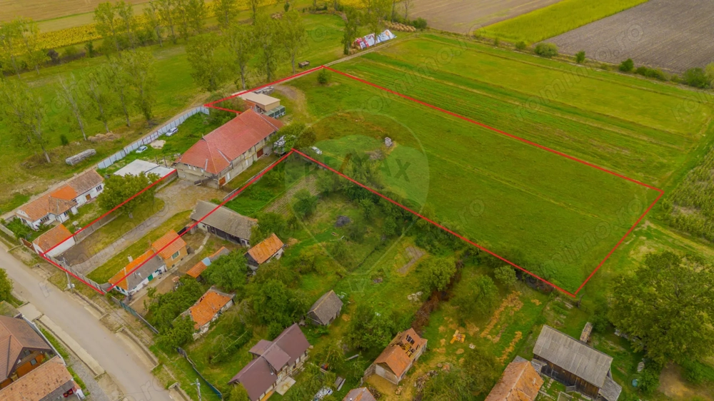 Comision 0 | Construcție cu teren 7000 mp în Dobolii de Jos, Covasna