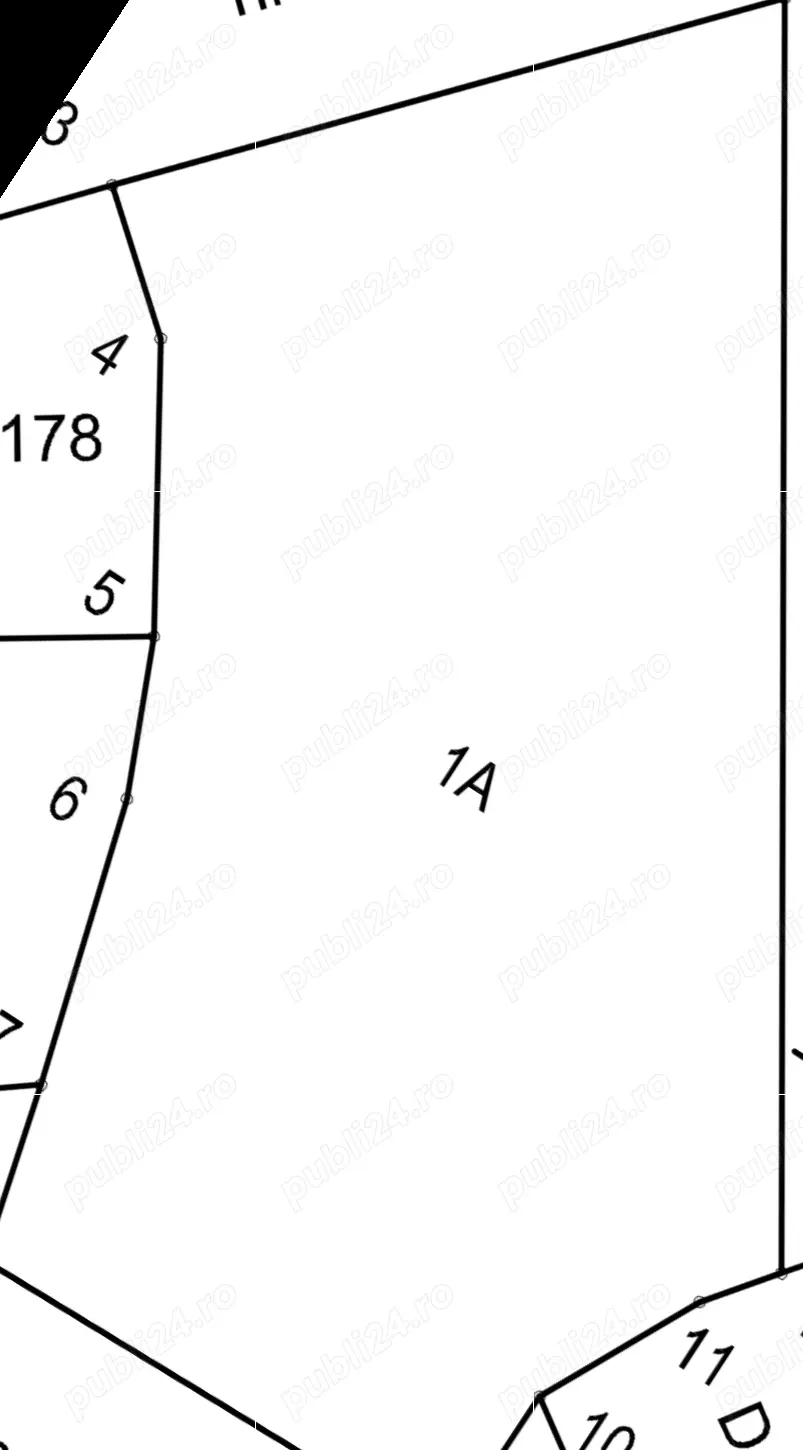 TEREN casă 404 mp Ștefănești Argeș