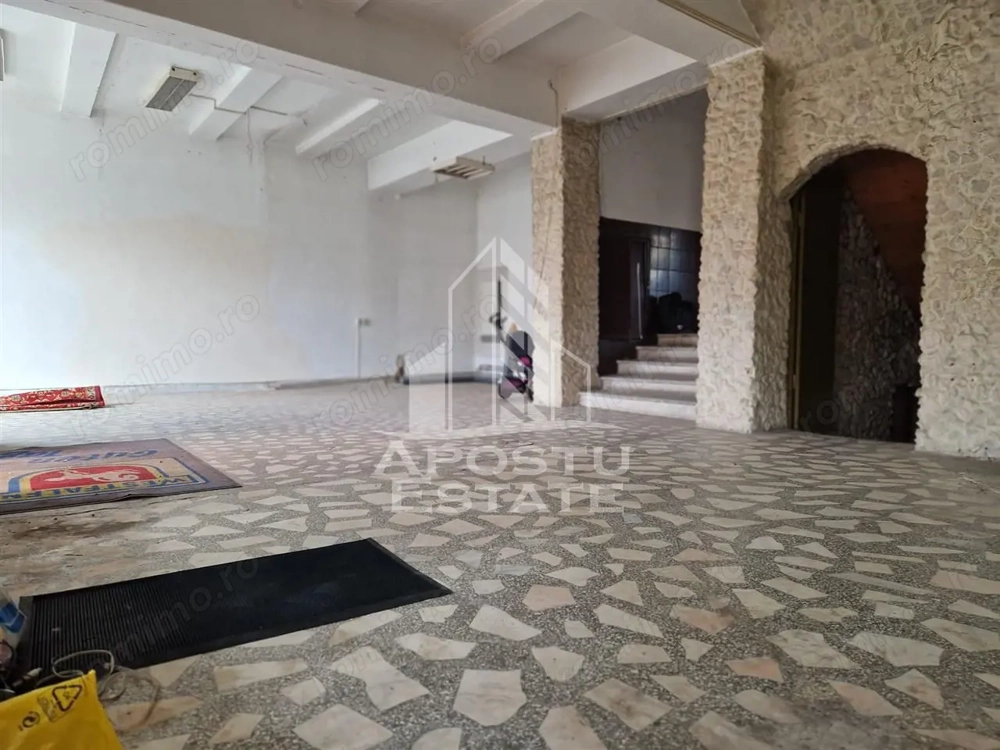 Spatiu comercial 600 mp zona Parneava