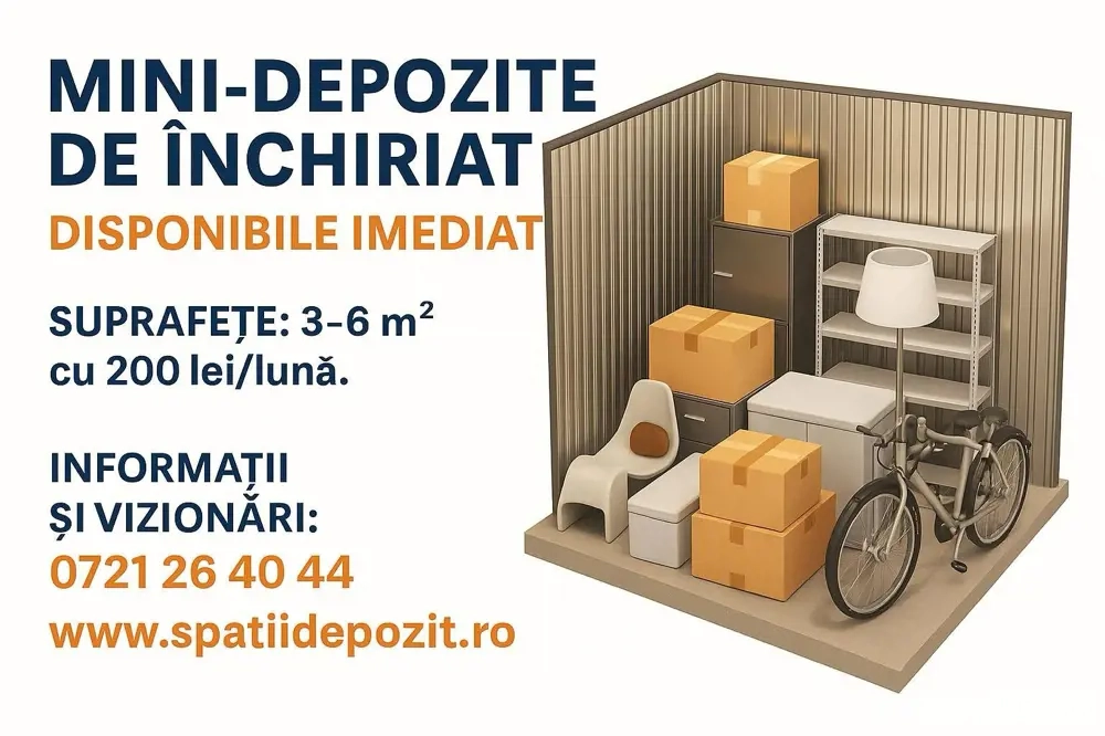 Spatii depozit de inchiriat 