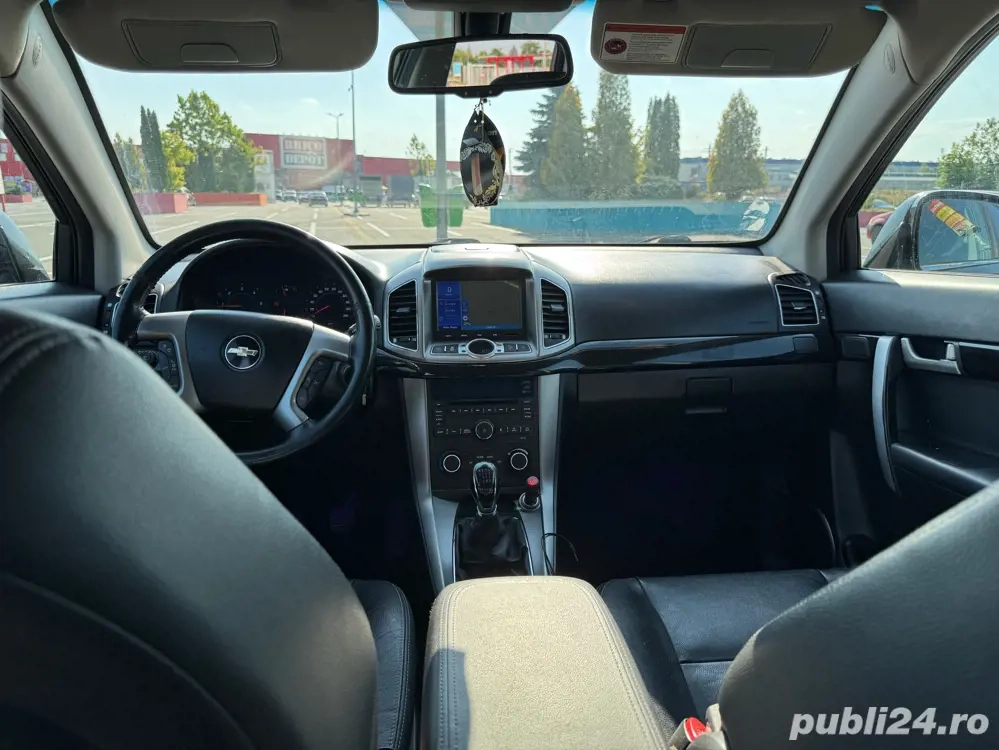 Chevrolet Captiva 2012 Unic Propietar Garantie motor cutie 1 an de zil
