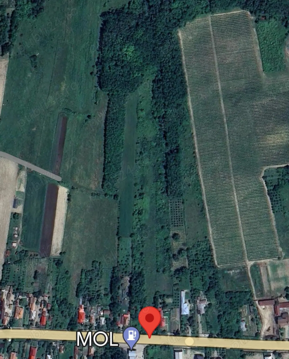 Teren intravilan   extravilan în Drăgășani , str Regele Ferdinand