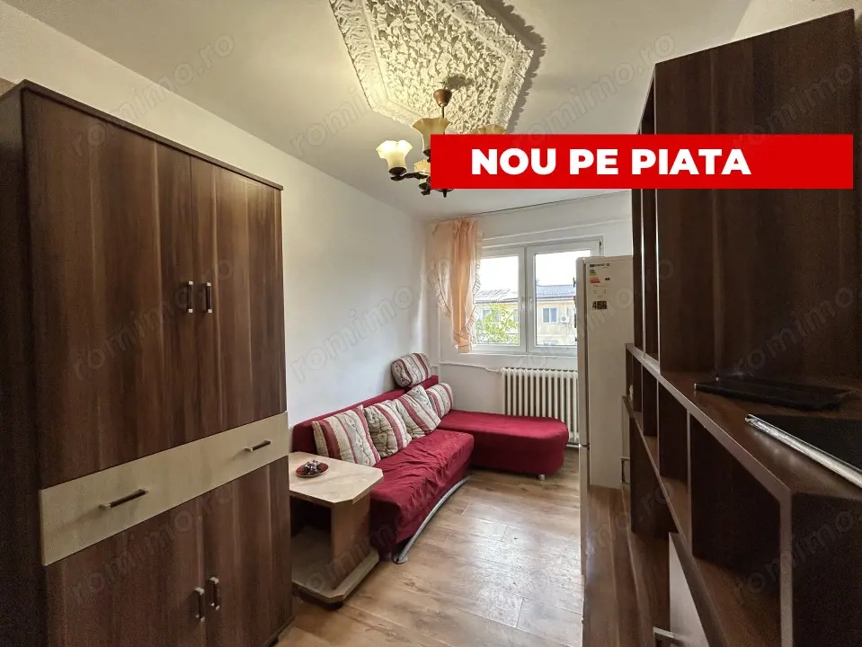 Apartament 2 camere, etajul 4, 32 mp utili, zona Piata Doina  Apartament 2 camere, etajul 4, 32 mp utili, zona Piata Doina