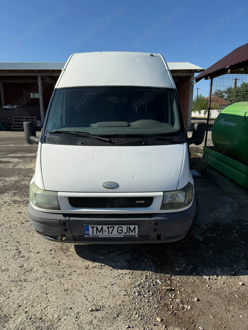 Vand ford transit