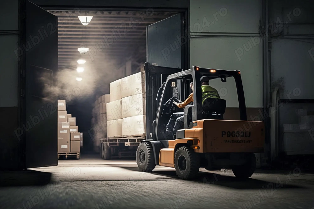 Recrutam Stivuitorist - 3 schimburi