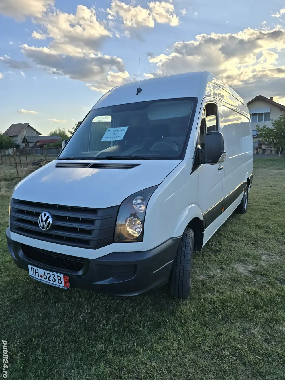 vand volkswagen craftar 