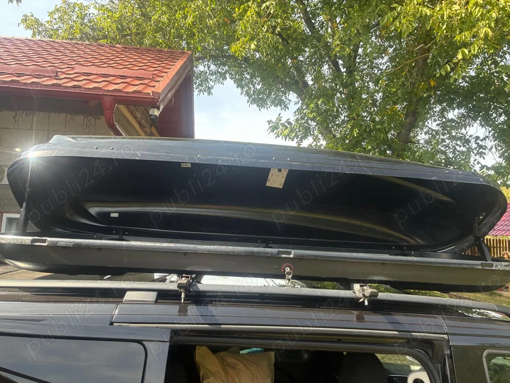 Vand cutie portbagaj 210cm/60cm/40cm