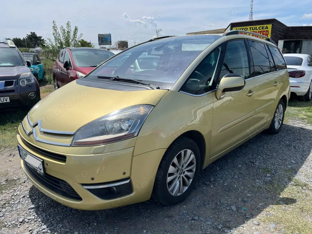 7 locuri 1.6hdi Cutie Automata