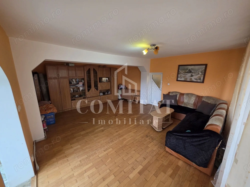 Casa cu 4 camere | 2 niveluri | Cartierul Borhanci - Zona TCI
