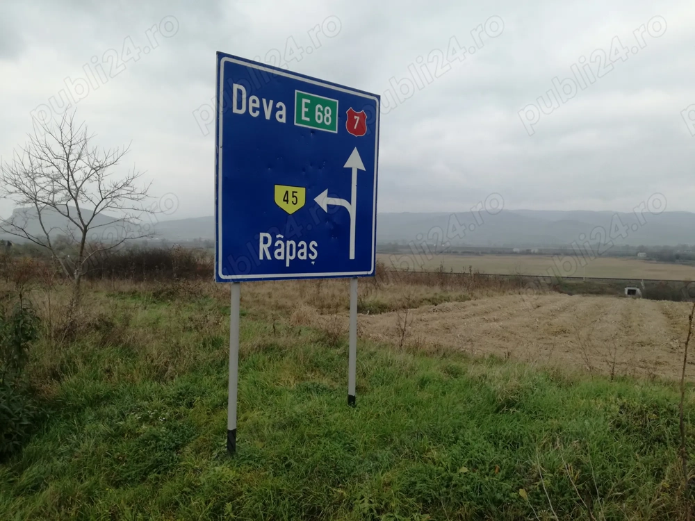 teren arabil , fânaț , livadă lângă pădure situate în Turdaș și Leșnic 