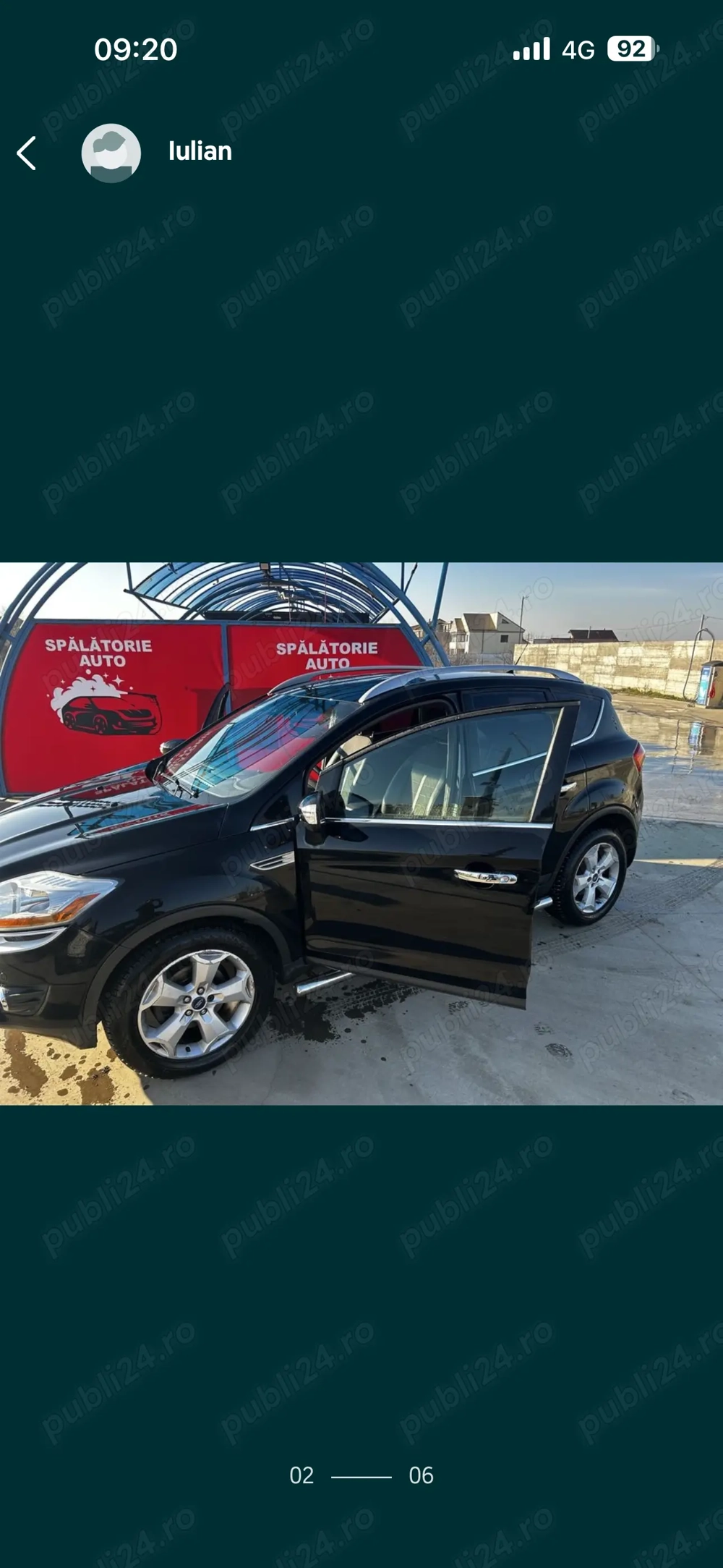 Ford Kuga 2012 Automat