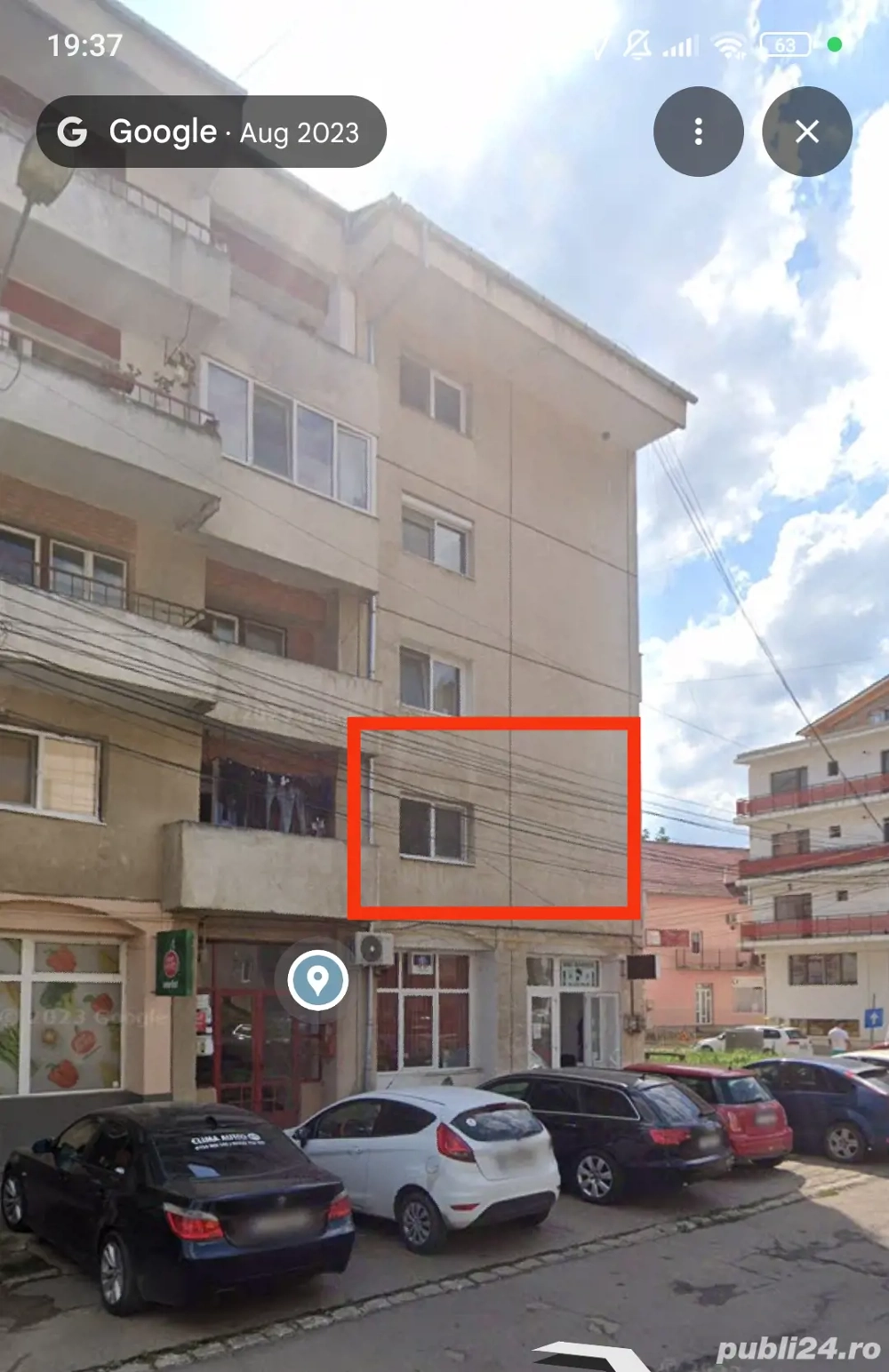 Vând apartament cu 3 camere 